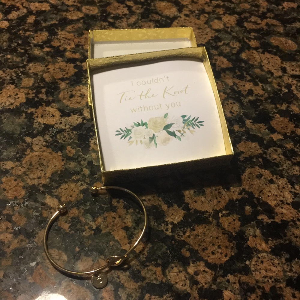 Set of 4 Bridesmaid Proposal Bracelets!